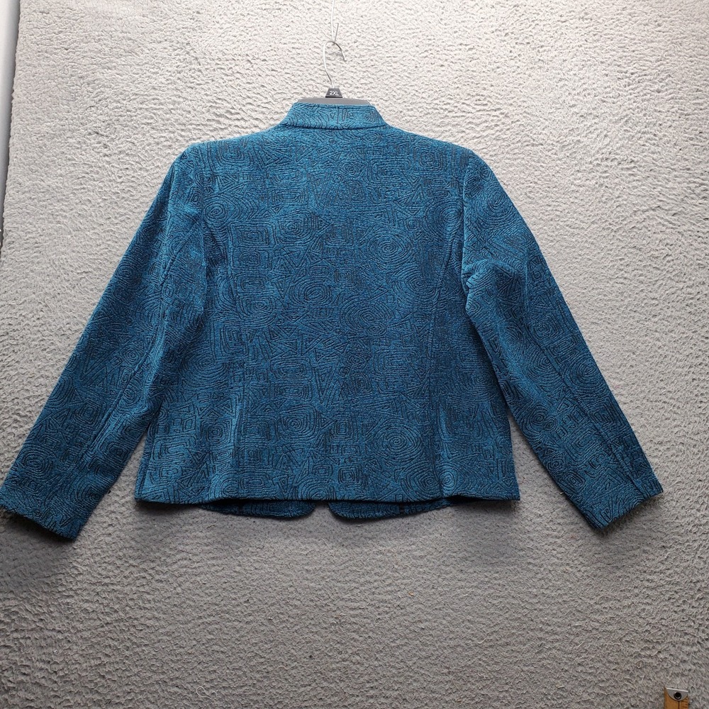 Renaissance Jacket Women's Pm Multi Geometric Pri… - image 2